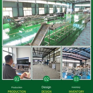 과일 채소 수산물 냉동 즉석탕볼용 조립식 식품 가공 라인-중국산 1년 보증 - Product Image 4