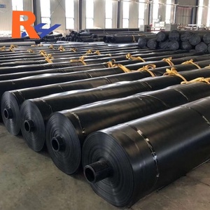 Revestimiento para Estanques de 1.5 mm, 8 m x 140 m por Rollo, Membrana de HDPE para Revestimiento de Laguna de Estiércol Agrícola con Certificado CE - Product Image 1