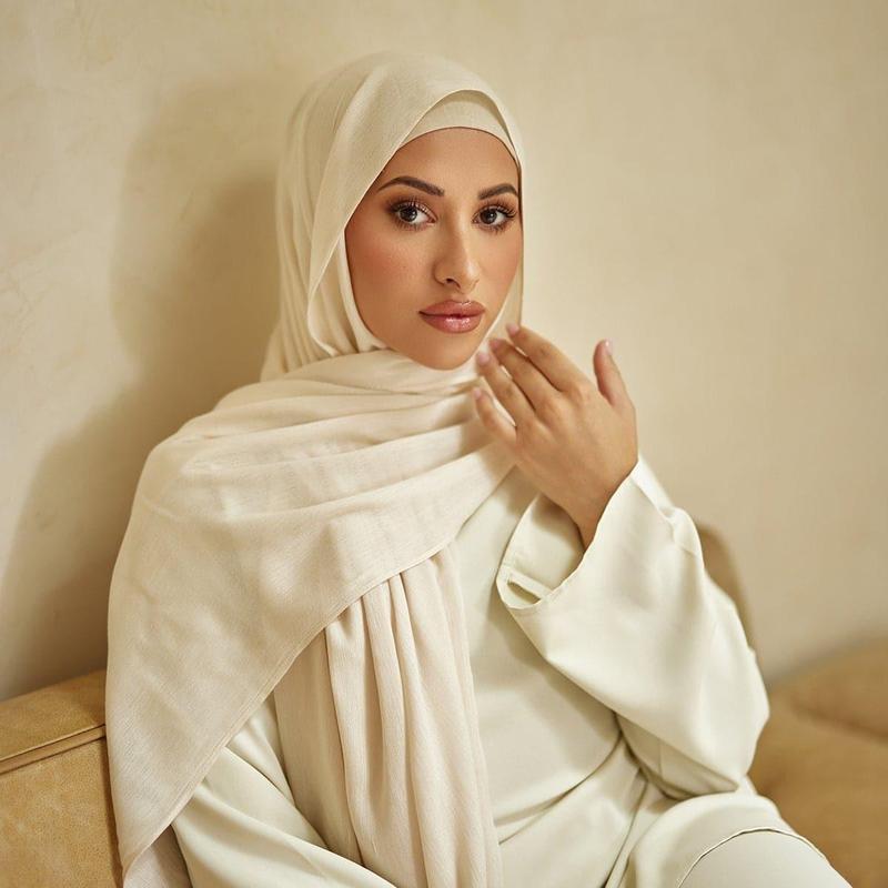 Saudi Dubai Modal Hijab Head Shawls