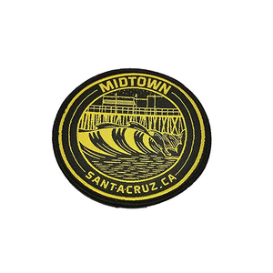 Patchs brodés à repasser personnalisés bon marché pour fabricant de chapeaux patchs de broderie pour vêtements patchs de presse à chaud en ligne - Product Image 4