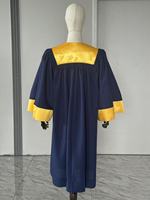 Robes de chœur brodées avec étole, chasubles de chœur, tenues de cérémonie religieuse