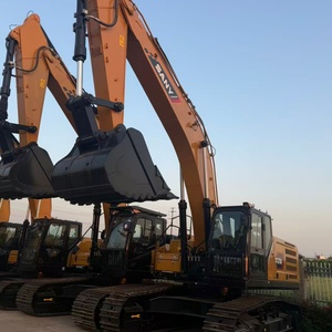 Excavatrice Sany SY375H, moteur Isuzu, boîte de vitesses PLC, capacité de la benne de 1,9 m³, pompe moteur, roulement, 37 tonnes, testée et inspectée - Product Image 2