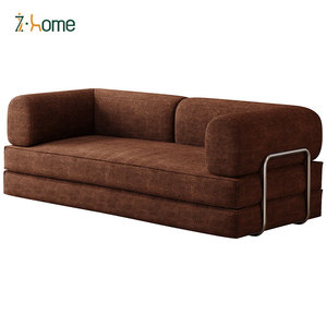 Juego de sofá comprimido Canapé de 3 plazas Canapé moderno barato Moderne Mullido de pana para sala de estar Sofá nuevo - Product Image 3