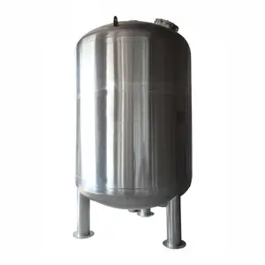 Réservoir de stockage d'eau cryogénique d'équipement de transport de réservoir d'eau d'acier inoxydable 2000 litres