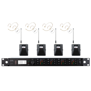 <span class=keywords><strong>Micrófono</strong></span> <span class=keywords><strong>Inalámbrico</strong></span> UHF Profesional ULXD4Q de Doble Canal BETA58A SM 58 Ksm8/9, <span class=keywords><strong>Micrófono</strong></span> de Mano y de Solapa para Iglesia - Product Image 3