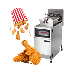 Freidora a Presión de Gas Comercial Henny Penny Computron 8000, Máquina para Freír Pollo con Bomba de Filtro de Aceite - Product Image 1