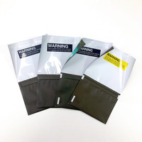 Pochette à tabac imprimée sur mesure, sac en mylar anti-odeur, refermable avec fermeture éclair, résistant à l'humidité, emballage pour tabac