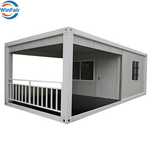 Caseta de Seguridad Móvil de Alta Calidad WinFair, Contenedor Modular Prefabricado, Casa Prefabricada Pequeñ<span class=keywords><strong>a</strong></span>, Módulo de Vivienda Prefabricada Moderna - Product Image 2