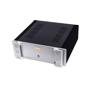 KYYSLB 410*440*150MM telaio amplificatore classe A scatola fai da te custodia CNC tutto in lega di alluminio preamplificatore decodifica custodia amplificatore Shell - Product Image 1