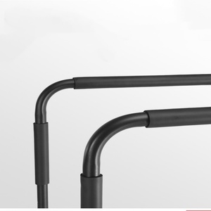 CZFIT Factory Best Seller High Quality Gym Fitness Equipment Parallel Dip Bars Non-slip <b>Strength</b> <b>Training</b> Pipe Dip Station - Product Image 2