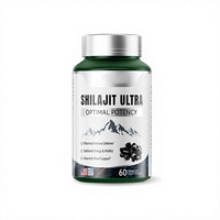 TK Amazon Shilajit ULTRA 60 Capsules - Complément Nutritionnel de Qualité Exportation le Plus Vendu pour Adolescents - Améliore la Densité Osseuse