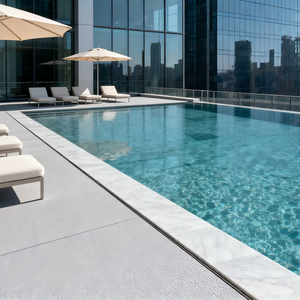 Piscina Modular Prefabricada <span class=keywords><strong>de</strong></span> Acero Zn-Al-Mg para Hoteles, Resorts y Uso Comercial, Duradera, Fácil <span class=keywords><strong>de</strong></span> Instalar, Tamaño Personalizado - Product Image 1