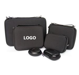 Étui de transport rigide personnalisé en EVA avec fermeture éclair pour encres de dessin, avec mousse de protection - Product Image 4