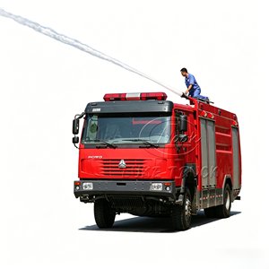 Camion de lutte contre les incendies forestiers Howo Rapid Intervention 4x4 6000L, véhicule de lutte contre les incendies de forêt à réponse rapide pour une suppression précoce - Product Image 1