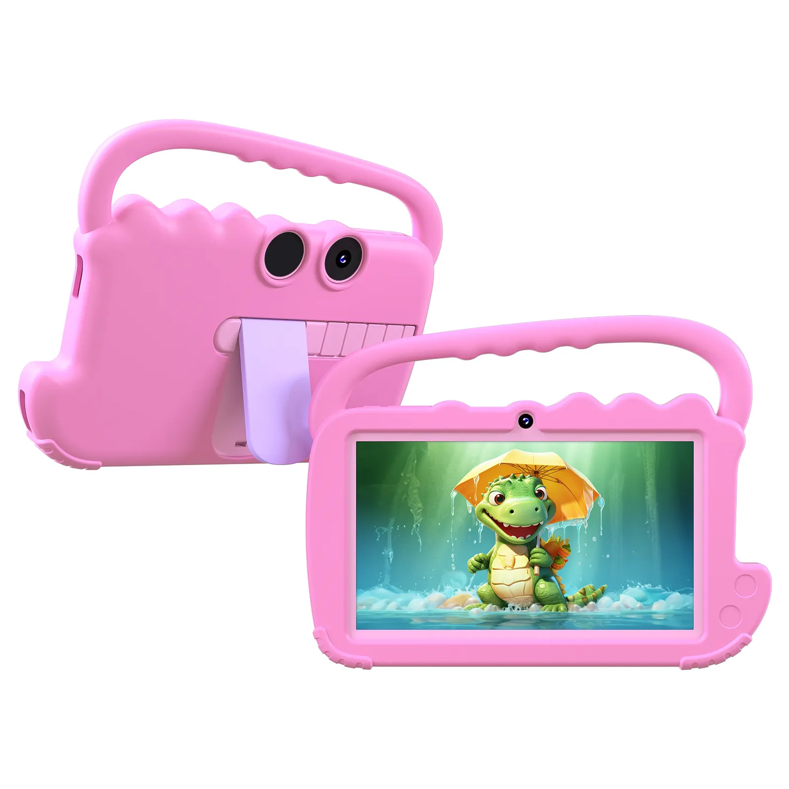 Scheda di apprendimento educativo 7 pollici 2GB 32GB Design animale per bambini con tavoletta per Enfant con Slot per Sim Card