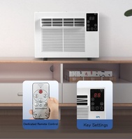 Climatiseur portable de stationnement 110V / 220V, mini climatiseur mobile à onduleur tout-en-un pour tente de camping et véhicule