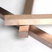 Barre rectangulaire en CuW75 Tungstène-Cuivre usinée avec précision, feuille à haute conductivité thermique