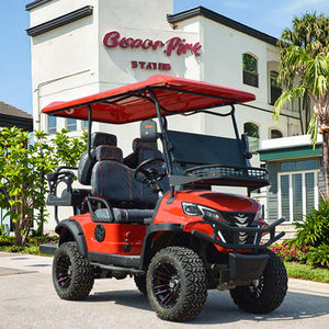 BFF Kepler chariot de golf électrique 4 places batterie 48V légalement approuvé DOT certifié Road Club voiture <span class=keywords><strong>Buggy</strong></span> livraison en usine - Product Image 2