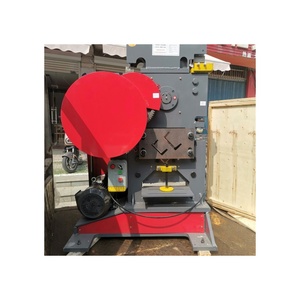 Máquina Punzonadora, Cortadora y Dobladora de Perfiles Metálicos Cuadrados de Acero de Bajo Costo y Alta Eficiencia - Product Image 6