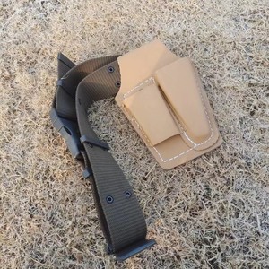 กระเป๋าใส่เครื่องมือตัดและเลื่อยอเนกประสงค์ Mountain Wisteria ทำจากหนังวัว ไม่รวมเข็มขัด  อุปกรณ์เสริมสำหรับเครื่องมือทำสวน - Product Image 1