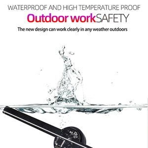 Olograma 홀로그램 영사기 3d 홀로그램 팬 42 cm 휴일, 결혼식을 위한 3D 영상 선수 높은 발광 다이오드 표시 사용 - Product Image 5