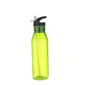 Space Cup Suction Spout Food Safe 750Ml Plastic Sports Water <b>Bottle</b> Reusable Drinkware With Lid <b>Straw</b> - Product Image 4