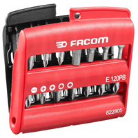 FACOM ATCL.2A2PB Jeu de Poignée à Cliquet Lame 3 en 1 1/4 po. Avec 28 Embouts