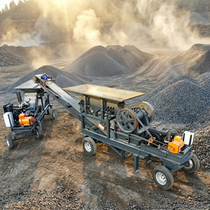 Mini Tragbarer Backenbrecher für 5-20 Tonnen Stundenbetriebsleistung, Steinbrecher PE-250x400, Diesel-Kleinbackenbrecher - Product Image 6