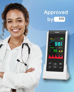 Oxymètres <span class=keywords><strong>de</strong></span> <span class=keywords><strong>pouls</strong></span> portables pour enfants et adultes, électroniques, rechargeables, compatibles avec les applications médicales, oxymètres <span class=keywords><strong>de</strong></span> <span class=keywords><strong>pouls</strong></span> pour nourrissons - Product Image 5