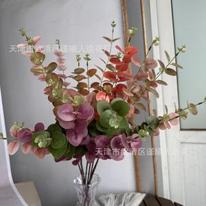 ดอกยูคาลิปตัสประดิษฐ์ Jinxi ขนาด 84 ซม. ทำจากผ้าไหม สำหรับตกแต่งงานแต่งงาน ตกแต่งบ้าน ถ่ายภาพกลางแจ้ง - Product Image 5