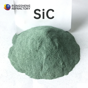 Poudre microfine de carbure de silicium vert (SiC) de haute pureté 99,9% de Chine, sable réfractaire, carbure de silicium vert 180 1200 2000 mesh - Product Image 3
