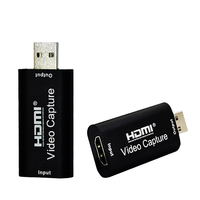 Carte de capture vidéo USB 2.0 4K pour ordinateur portable 1080P 30Fps enregistreur HDTV Linux Android Video Grabber pour jeux caméras