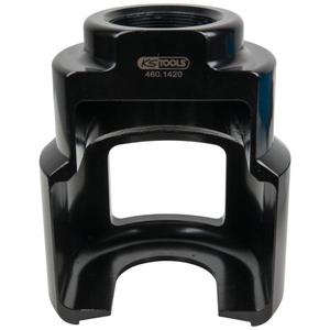 KS <b>TOOLS</b> - 460.1422 <b>Puller</b> for drop arm fork 58mm - EAN 4042146724316 HEAVY VEHICLES - Product Image 1