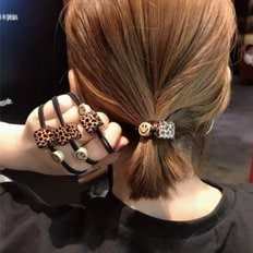 5 Juegos de correas para el cabello cuadradas Lepice, accesorios de estilismo para el cuidado del cabello - Product Image 1