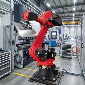 Brazo Robótico Industrial de 6 Ejes, Robot de Alta Precisión y Gran Resistencia con Ventosa - Product Image 2