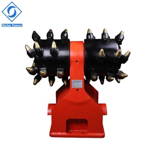 Excavator Attachments HDC35 <b>Hydraulic</b> Drum <b>Cutter</b> for 25-40 Ton Excavators 60 Teeth 1400kg Weight 110kw Power - Product Image 2