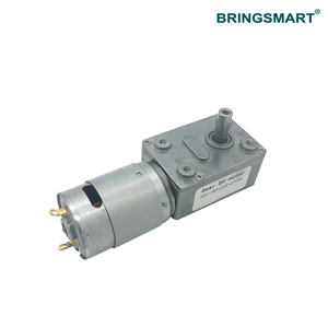 BringSmart JGY-385 <span class=keywords><strong>24</strong></span> <span class=keywords><strong>volts</strong></span> <span class=keywords><strong>moteur</strong></span> électrique à courant continu micro couple élevé bas régime <span class=keywords><strong>réducteur</strong></span> brosse métallique autobloquant pour bricolage <span class=keywords><strong>moteur</strong></span> à engrenage à vis sans fin - Product Image 2