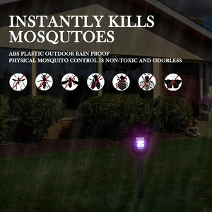 Piège à moustiques solaire pour jardin et pelouse, anti-insectes, étanche, anti-UV, vente en gros - Product Image 6