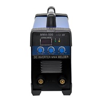 Machine à souder à l'électrode pour moteur DC IGBT 160A avec démarrage à chaud/force d'arc/anti-adhérence, soudeuse électrique à onduleur à prix abordable