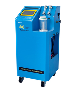 Machine de vidange de liquide de refroidissement moteur Jidbao de haute qualité, équipement automatique de rinçage de radiateur métallique pour l'entretien automobile - Product Image 1