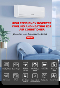 Châu Âu hiệu quả năng lượng cao A ++ Gree chất lượng bán buôn AC Inverter treo tường chia điều hòa không khí cho nhà - Product Image 4