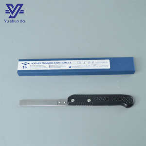 Portacuchillas personalizables OEM de acero inoxidable para corte de espécimen de corte de plumas de laboratorio patológico - Product Image 3