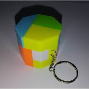 Bloques de rompecabezas trapezoidales y en forma de S para niños de 5 a 14 años, juguete de rompecabezas con diseño de llavero - Product Image 5