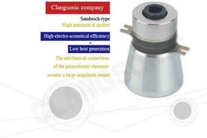 Wholesale Price <strong>30khz</strong> 60w Clangsonic <strong>Ultrasonic</strong> Piezoelectric <strong>Transducer</strong> For <strong>Ultrasonic</strong> Cleaner Machine - Product Image 4