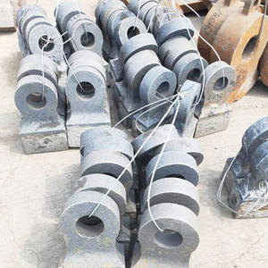 Martillos de Acero con Alto Contenido de Manganeso para Molino de Martillos, Trituradora de Oro, Aleación Resistente al Desgaste, Tipo de Procesamiento Fundido - Product Image 1