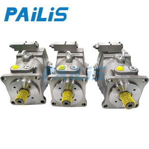 Pailis Axial Piston <b>Pump</b> Pv046r1k1t1nfws 46 Lpm 350 <b>Bar</b> Cast Iron Electric Hydraulic <b>Pump</b> - Product Image 3