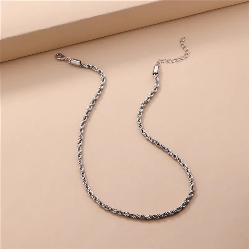 Marca popolare accessori commercio all'ingrosso di guida catena di frusta mahua collana delle donne della catena nuovo