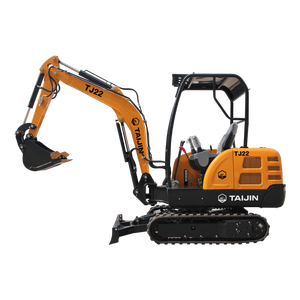 Mini Excavadora de 2200 kg de Gran Potencia para Excavación y Trabajos en Techos, Ideal para Construcción y Agricultura - Product Image 2