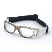 Lunettes de sport d'extérieur en gros pour garçons et filles, lunettes de protection pour enfants pour le basketball, le football et le cyclisme