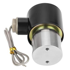 COVNA-Válvula Solenoide de acero inoxidable de alta presión, 3/8 pulgadas, 2 vías, 12V CC, normalmente cerrada - Product Image 5